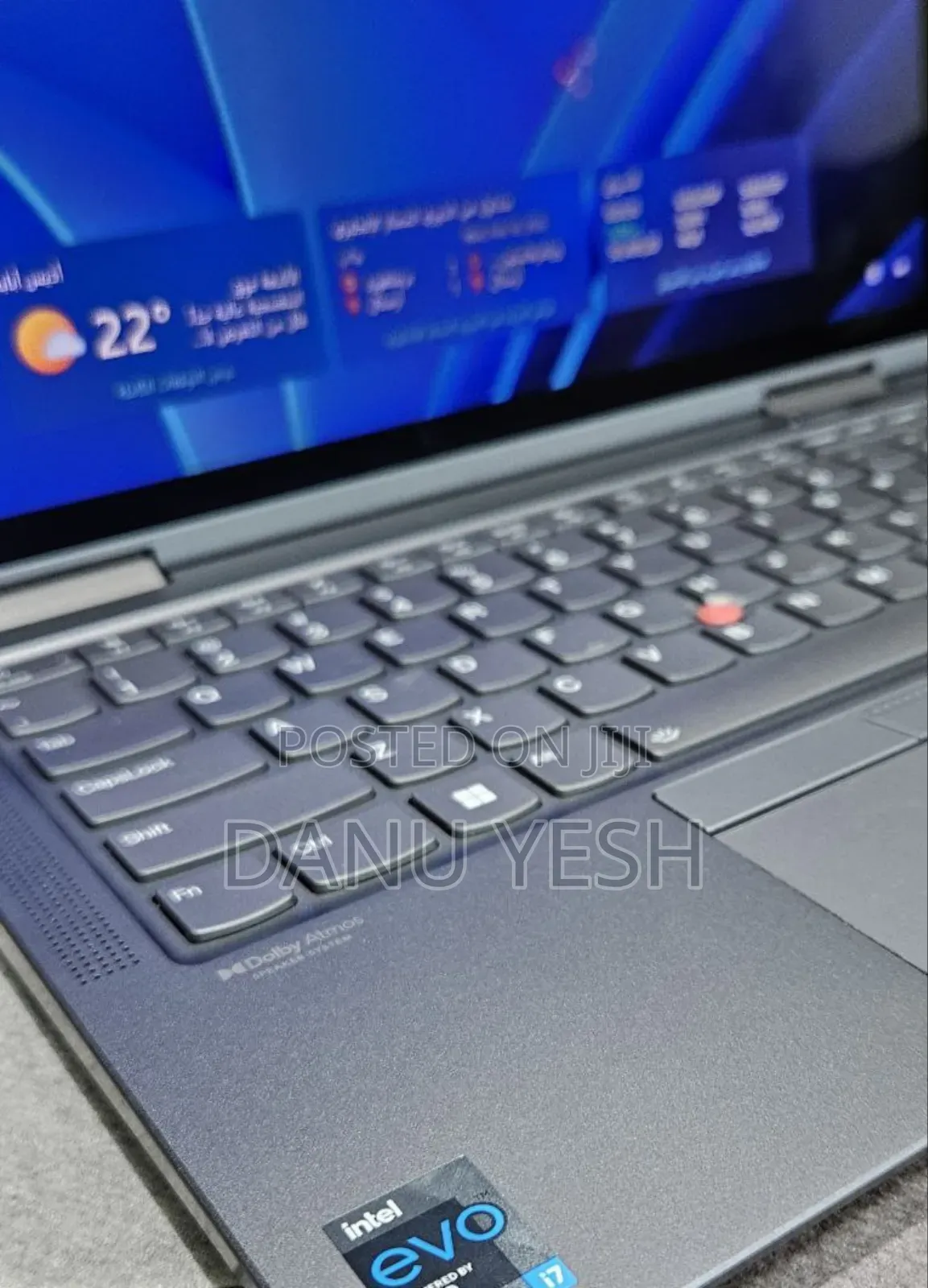 New Laptop Lenovo Thinkpad X1 Yoga 16GB Intel Core I7 SSD 512GB