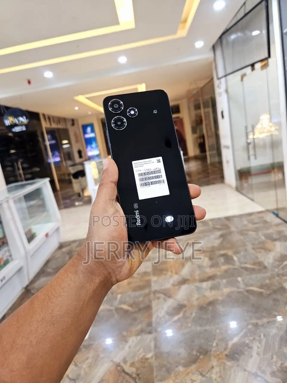 New Xiaomi Redmi 12 5G 128 GB Red