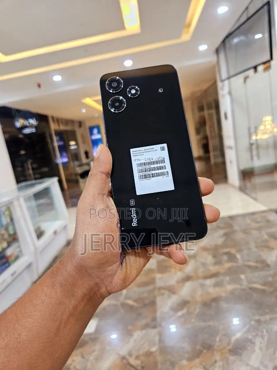 New Xiaomi Redmi 12 5G 128 GB Red