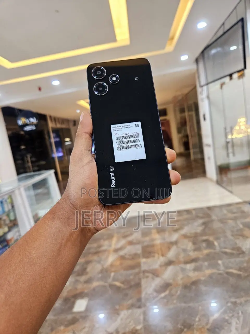 New Xiaomi Redmi 12 5G 128 GB Red