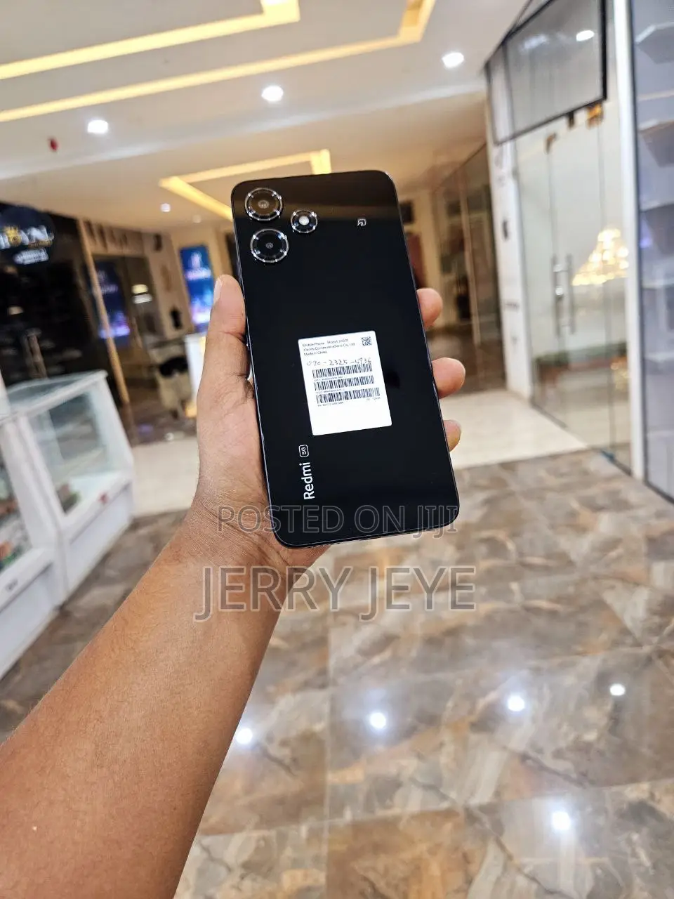 New Xiaomi Redmi 12 5G 128 GB Red