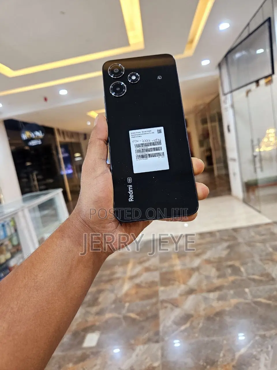 New Xiaomi Redmi 12 5G 128 GB Red