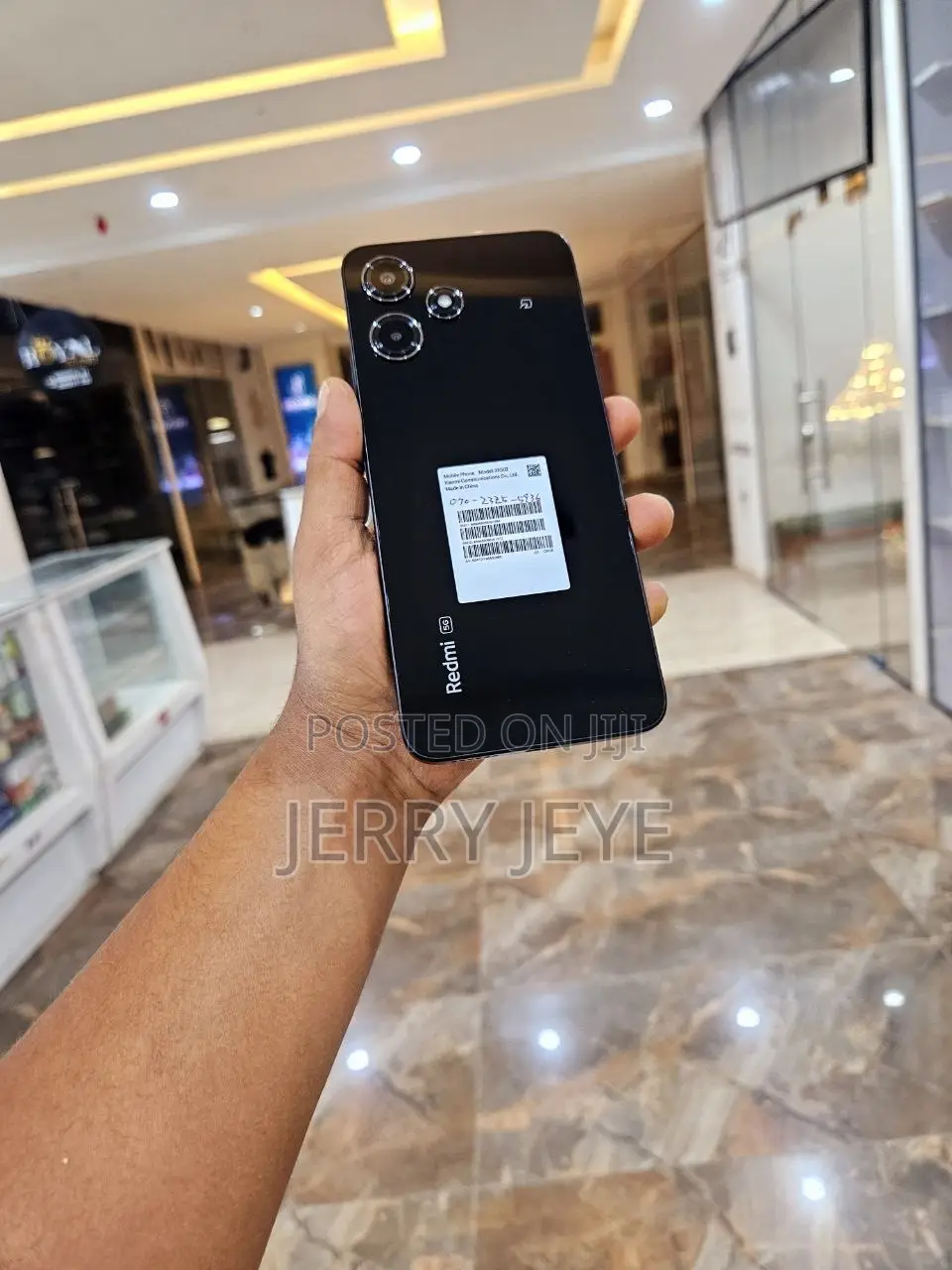 New Xiaomi Redmi 12 5G 128 GB Red