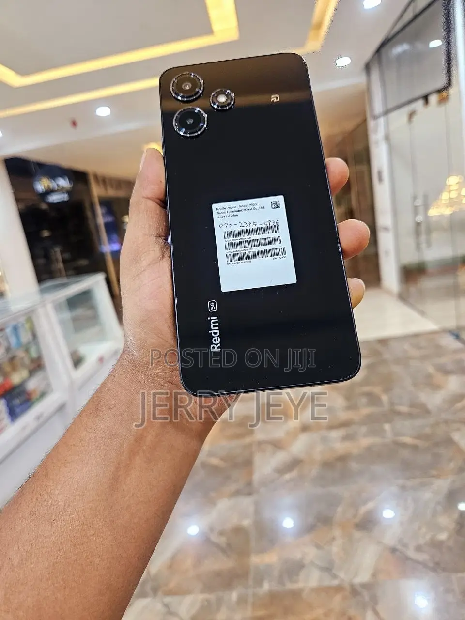 New Xiaomi Redmi 12 5G 128 GB Red