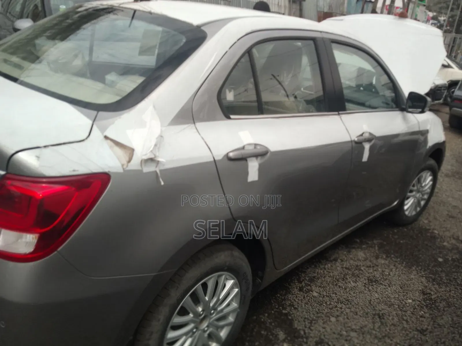 Suzuki Dzire 2022 Gray