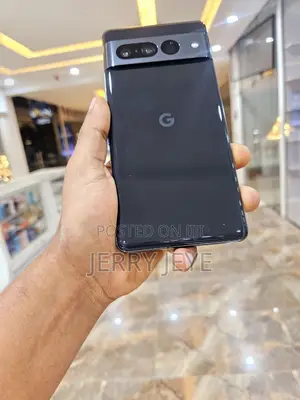 New Google Pixel 7 Pro 128 GB Black