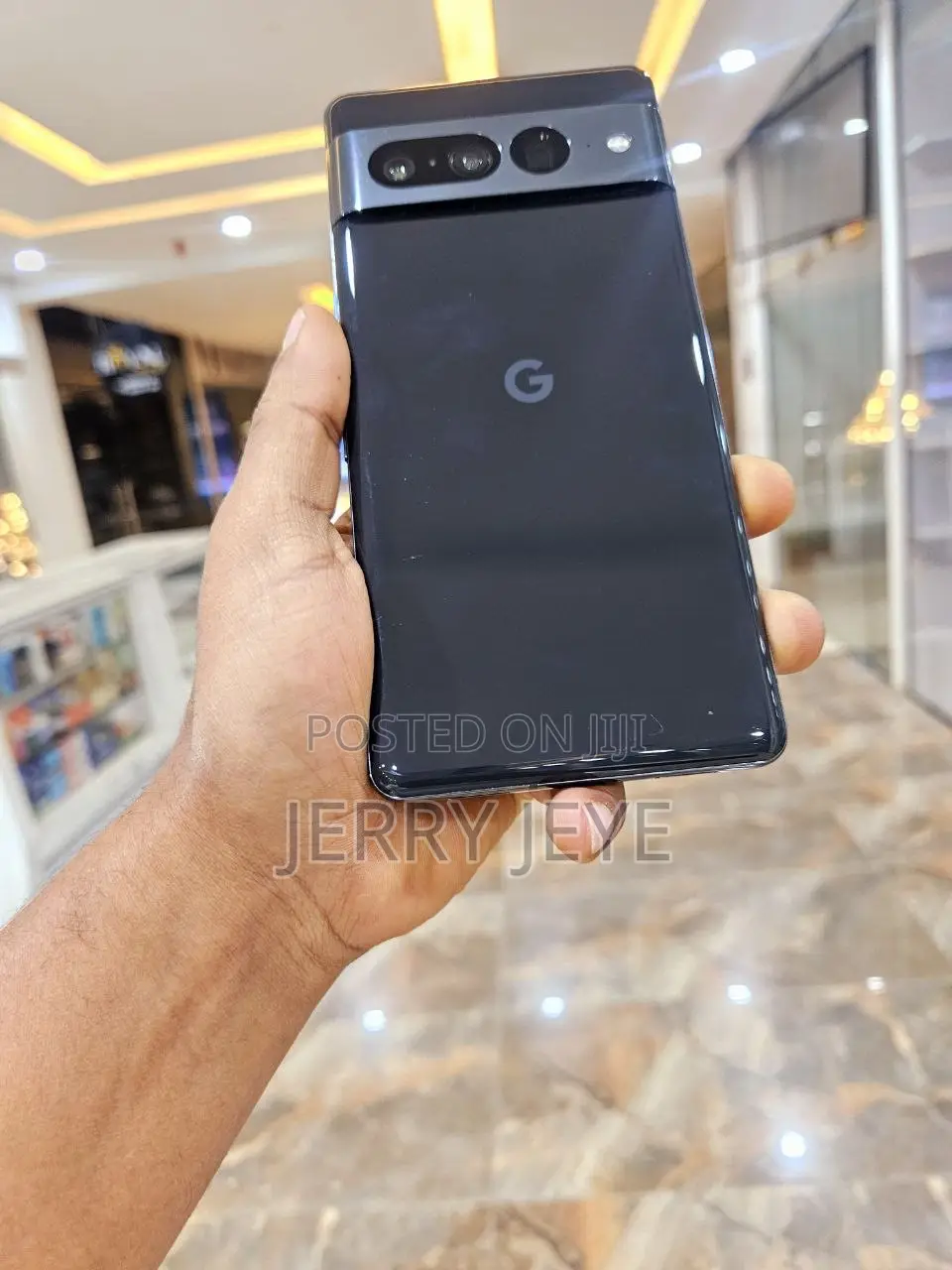 New Google Pixel 7 Pro 128 GB Black