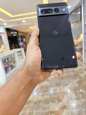 New Google Pixel 7 Pro 128 GB Black
