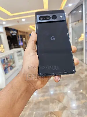 New Google Pixel 7 Pro 128 GB Black