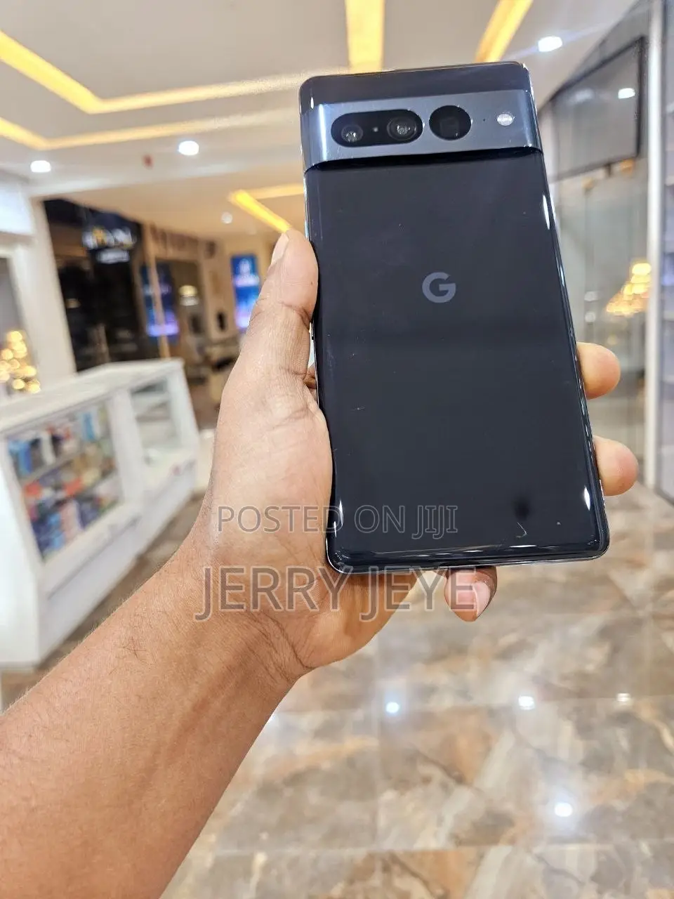 New Google Pixel 7 Pro 128 GB Black