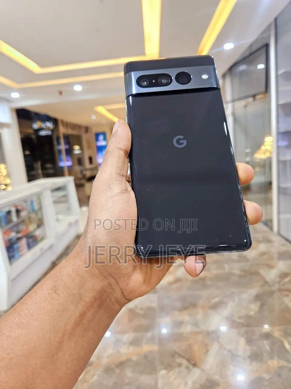 New Google Pixel 7 Pro 128 GB Black