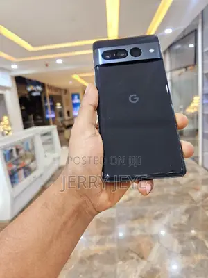 New Google Pixel 7 Pro 128 GB Black