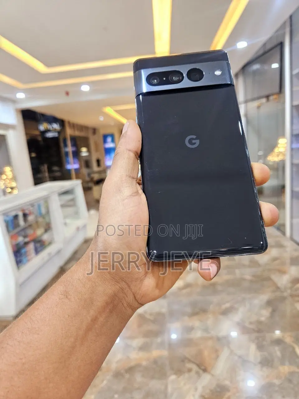 New Google Pixel 7 Pro 128 GB Black