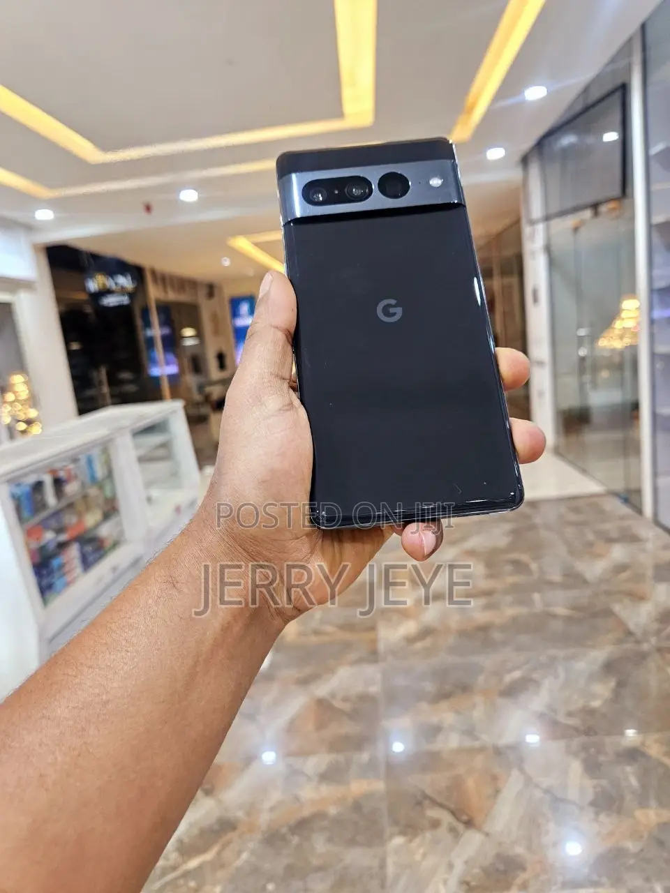 New Google Pixel 7 Pro 128 GB Black