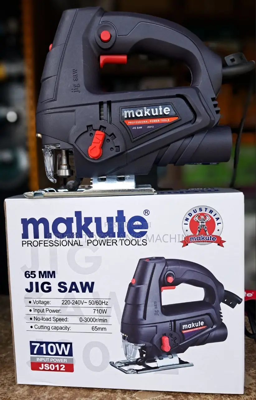 Makute Jig Saw, Model Js012
