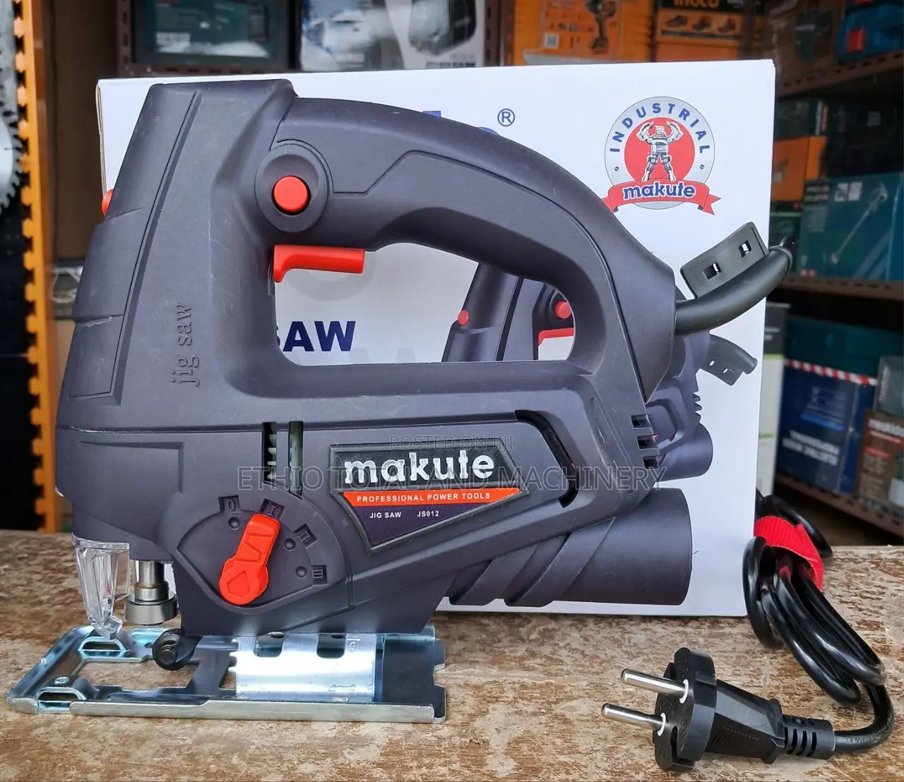 Makute Jig Saw, Model Js012