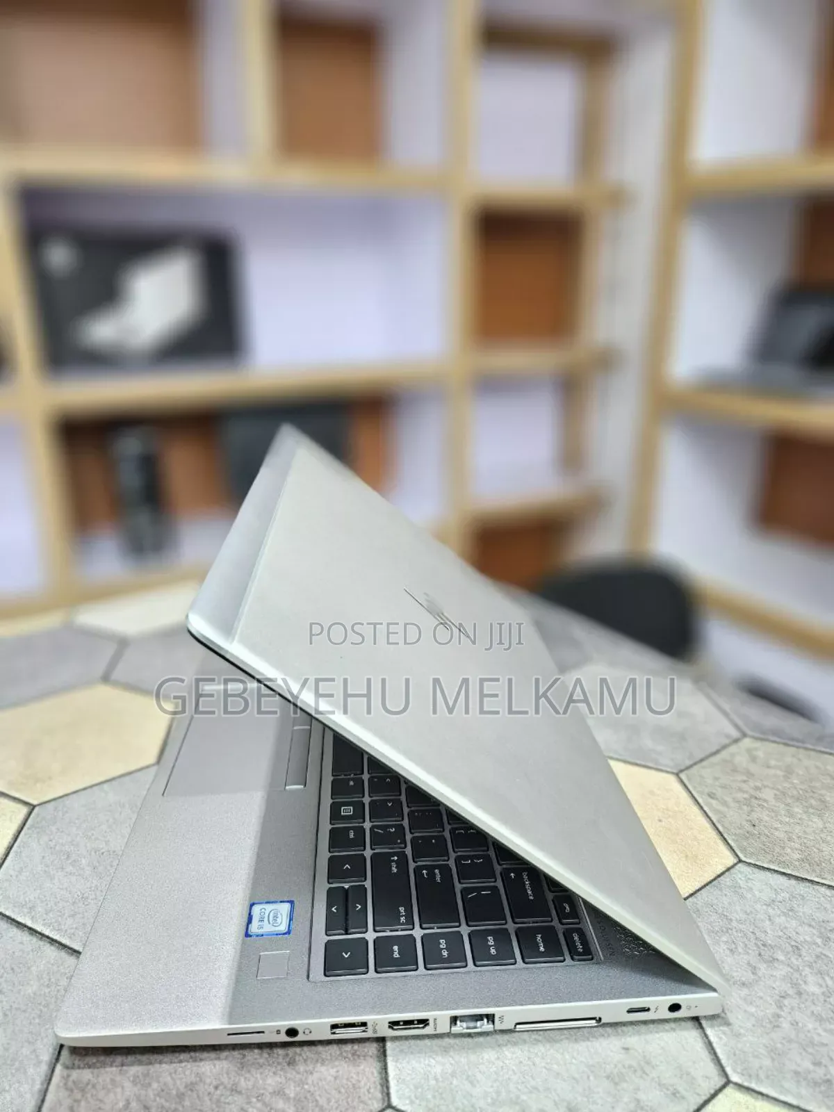 New Laptop HP EliteBook 840 G6 16GB Intel Core I7 SSD 256GB