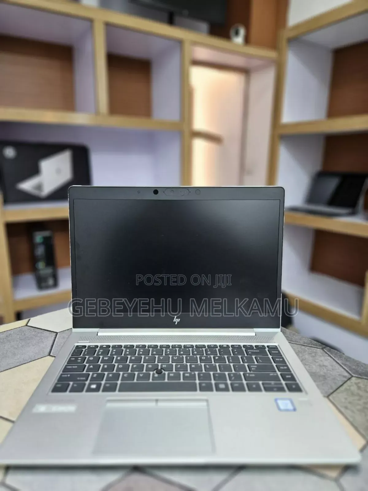 New Laptop HP EliteBook 840 G6 16GB Intel Core I7 SSD 256GB