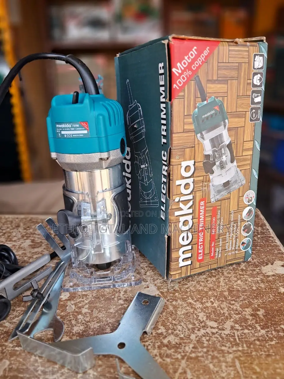 Meakida Electric Trimmer
