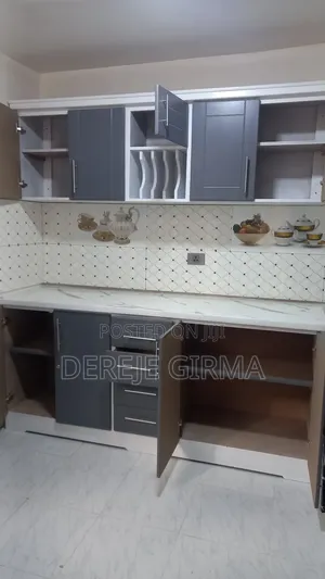 በጥራት የተሰራ 2ሜትር ኪችን ከነተሰቃዩ