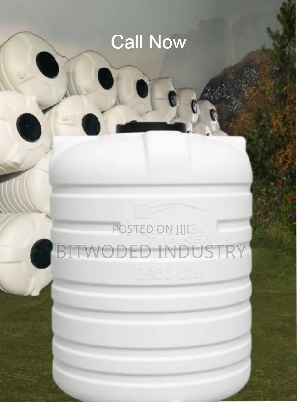 Roto Hdpe Water Tanks - All Sizes Available