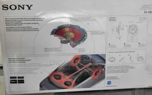 Sony Dual Cone Speaker