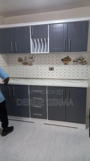 በሚያስገርም ጥራት የተሰራ 2ሜትር ኪችን