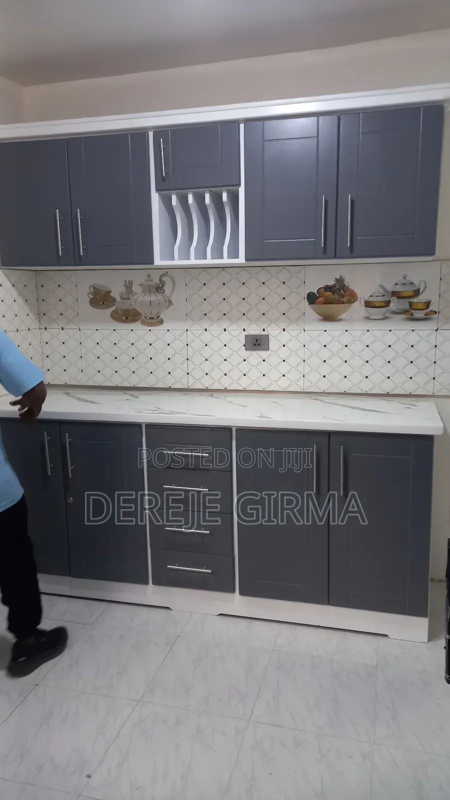 በሚያስገርም ጥራት የተሰራ 2ሜትር ኪችን