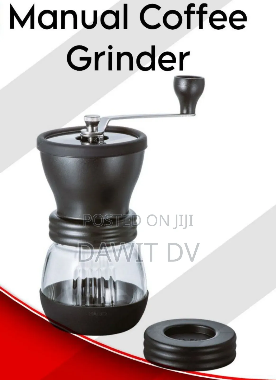 Manual Coffee Grinder