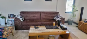 Brown Sofa Set