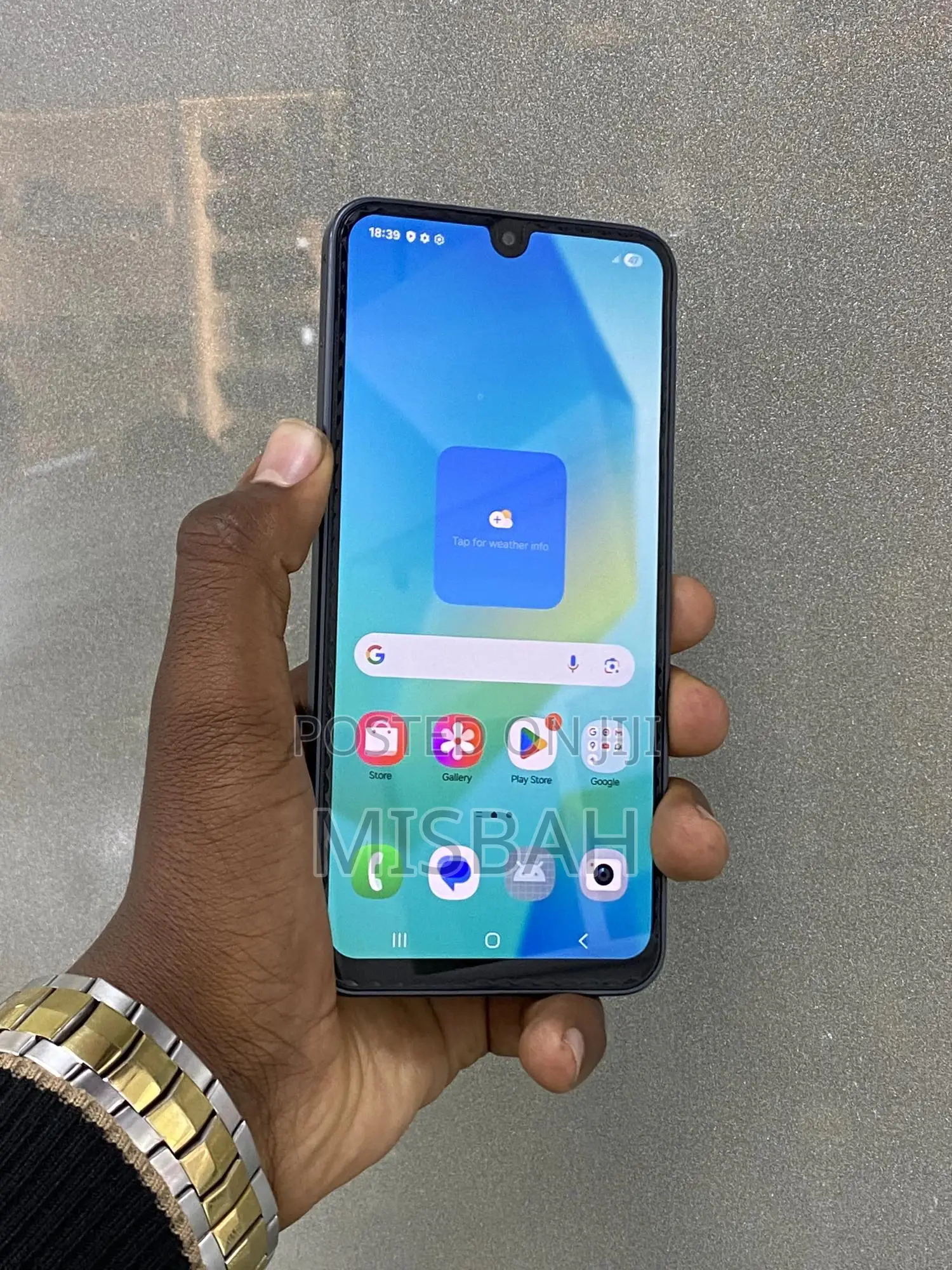 Samsung Galaxy A16 128 GB Black