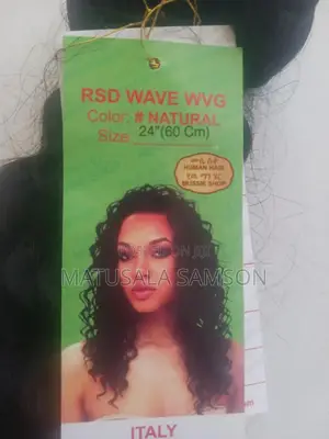 Human Hair Virgin Made in Italy