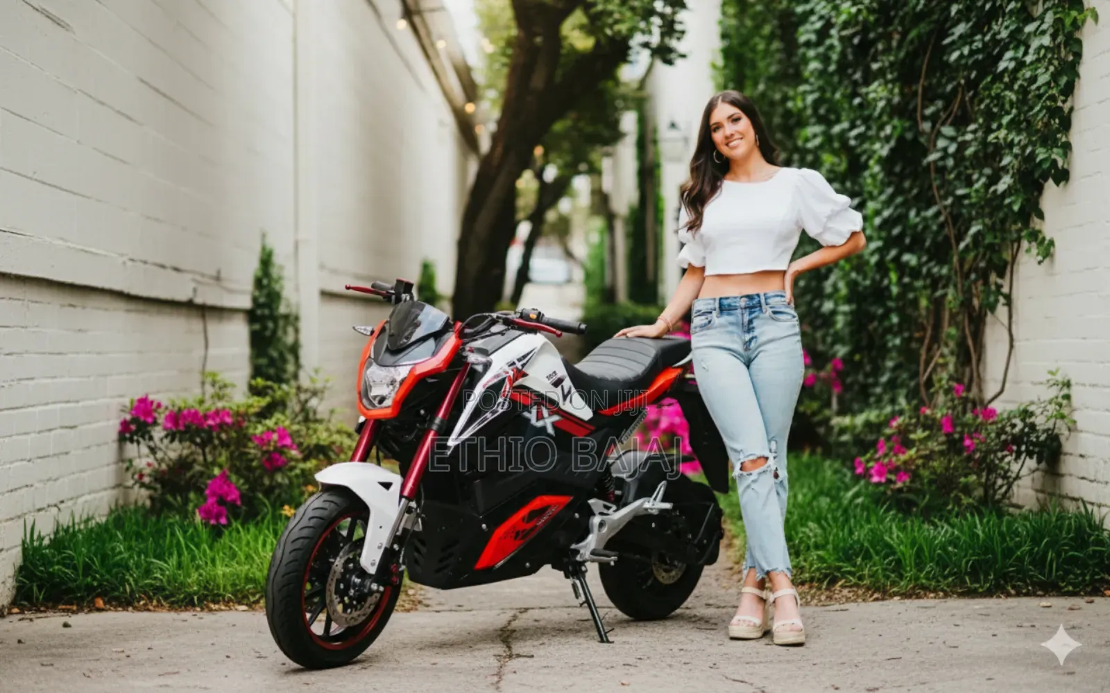 New Motorcycle 2024 Black