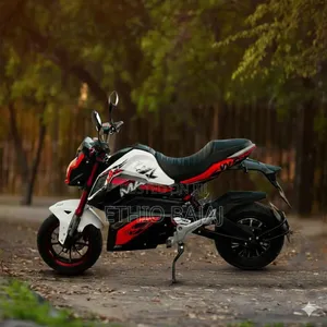 New Motorcycle 2024 Black