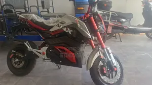 New Motorcycle 2024 Black