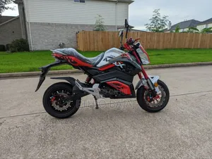 New Motorcycle 2024 Black