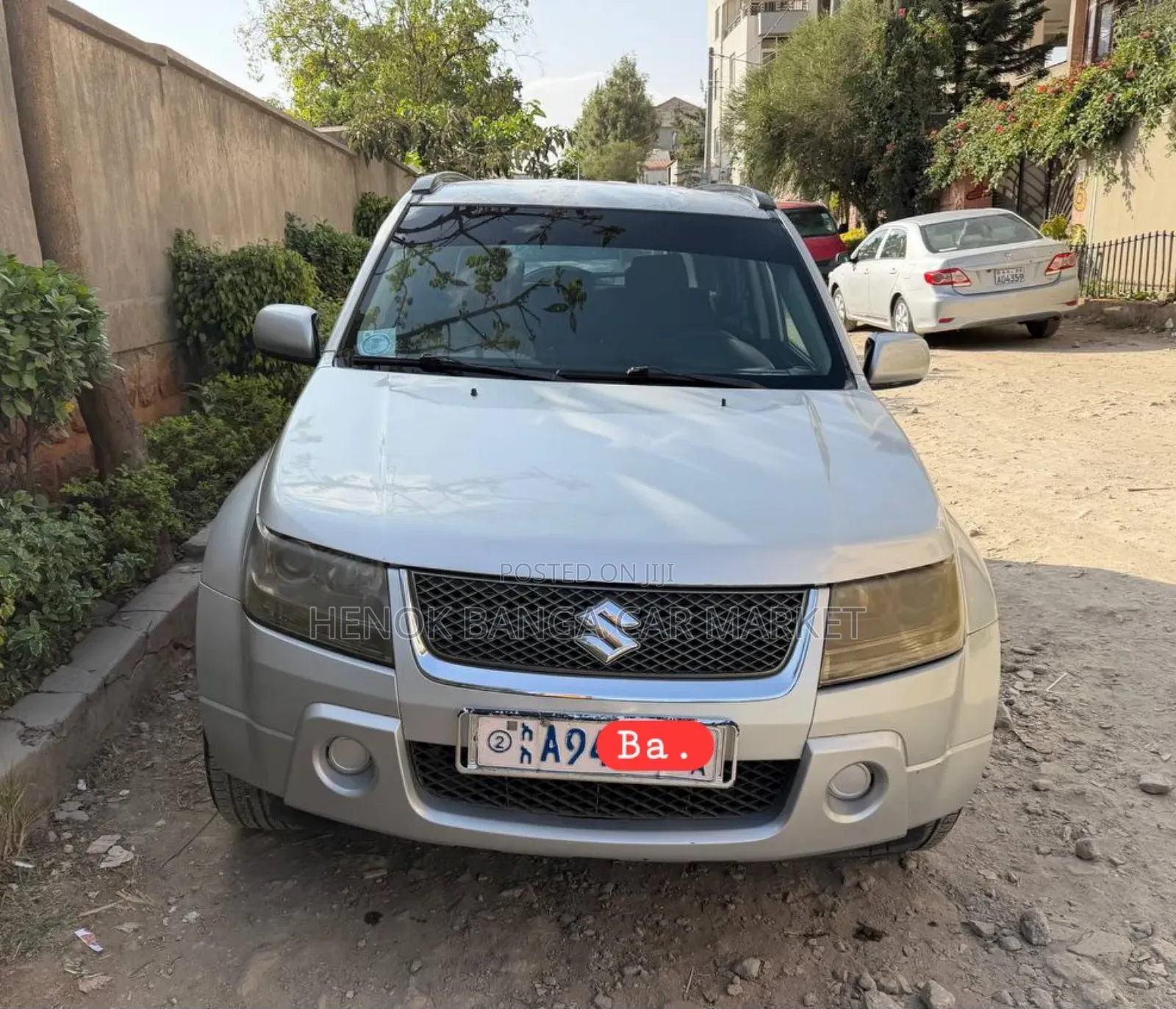 Suzuki Vitara 2008 Silver