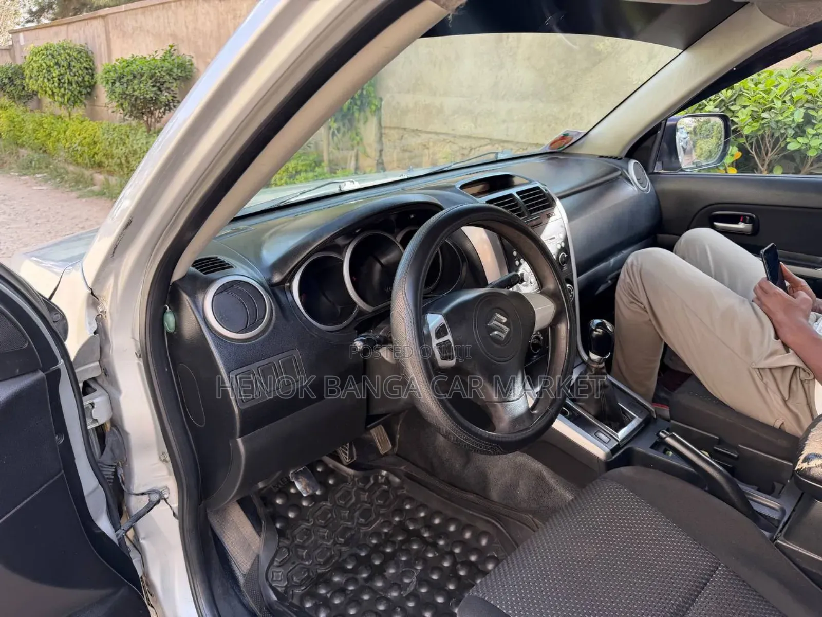 Suzuki Vitara 2008 Silver