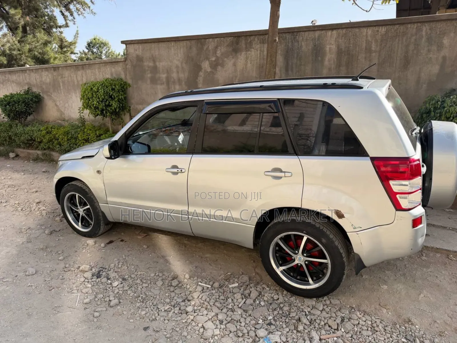 Suzuki Vitara 2008 Silver