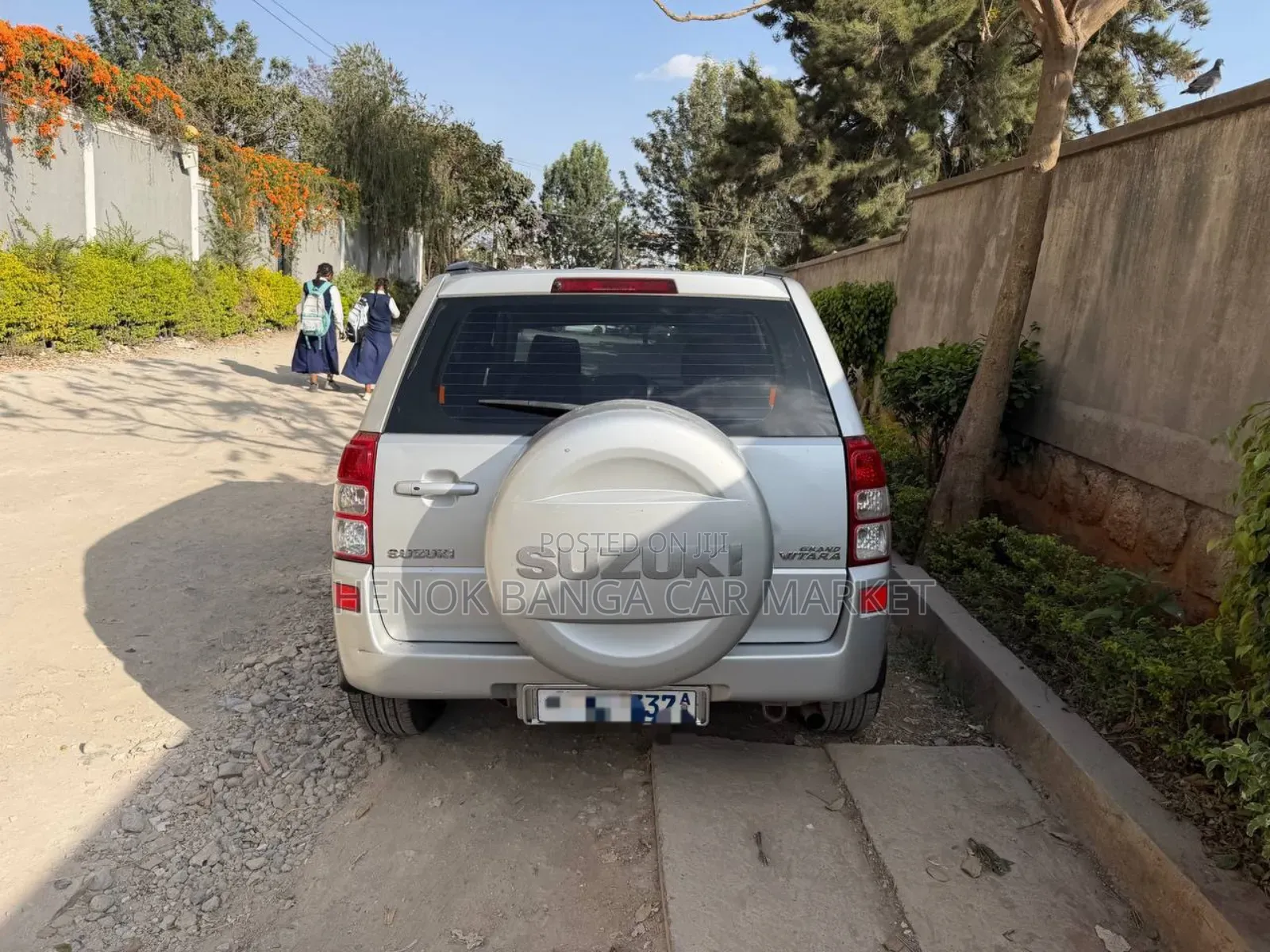 Suzuki Vitara 2008 Silver