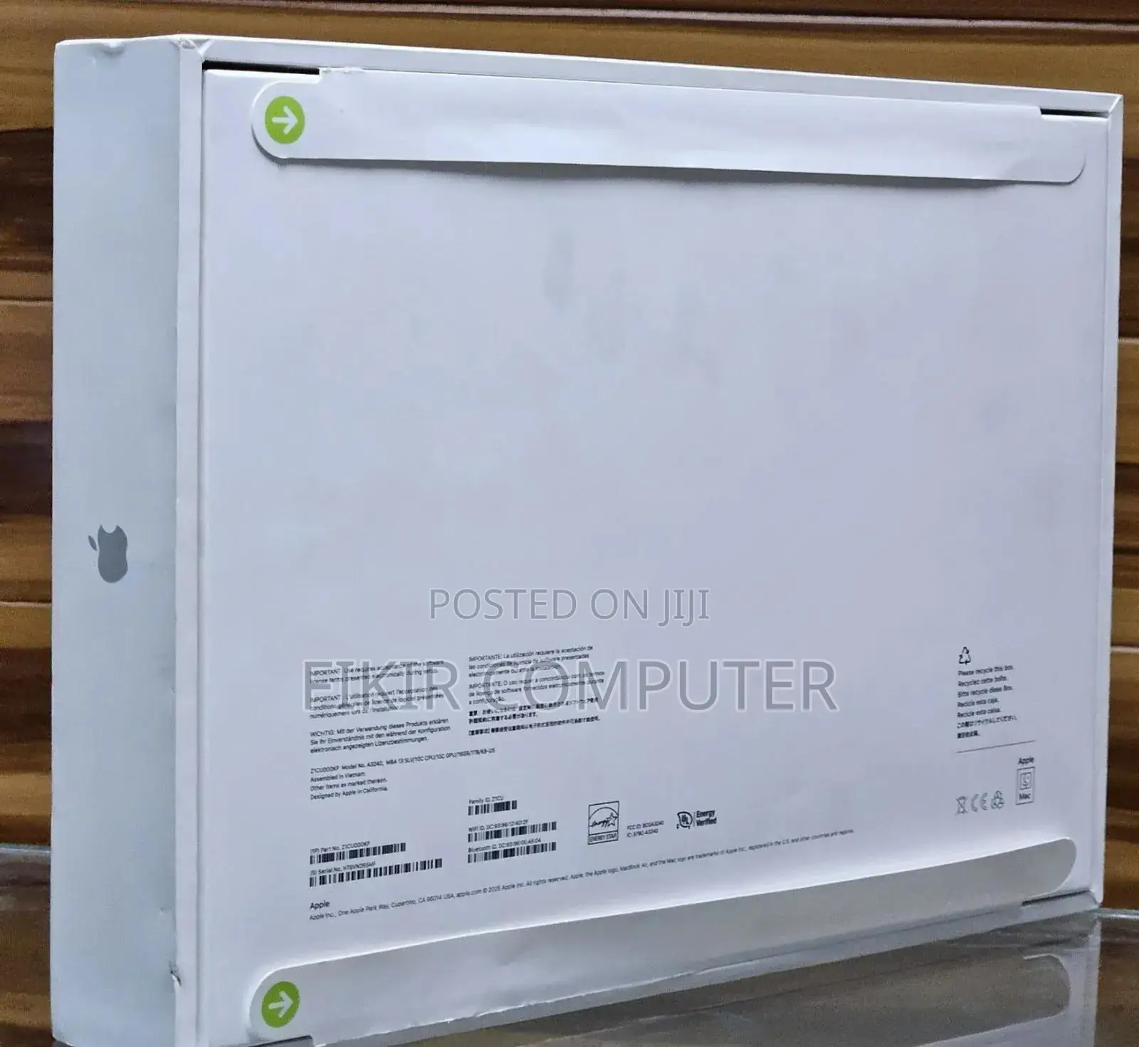 New Laptop Apple MacBook Air 2025 M4 13-Inch 16GB Apple M4 SSD 1T