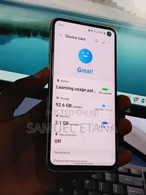 Samsung Galaxy S10e 128 GB Blue