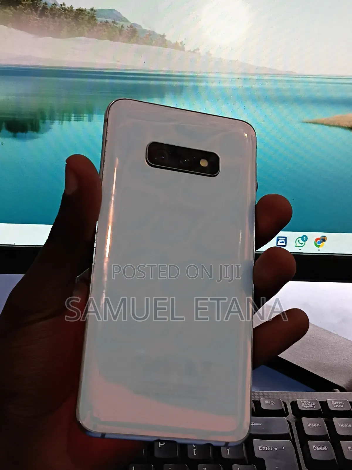 Samsung Galaxy S10e 128 GB Blue