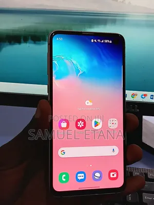 Samsung Galaxy S10e 128 GB Blue