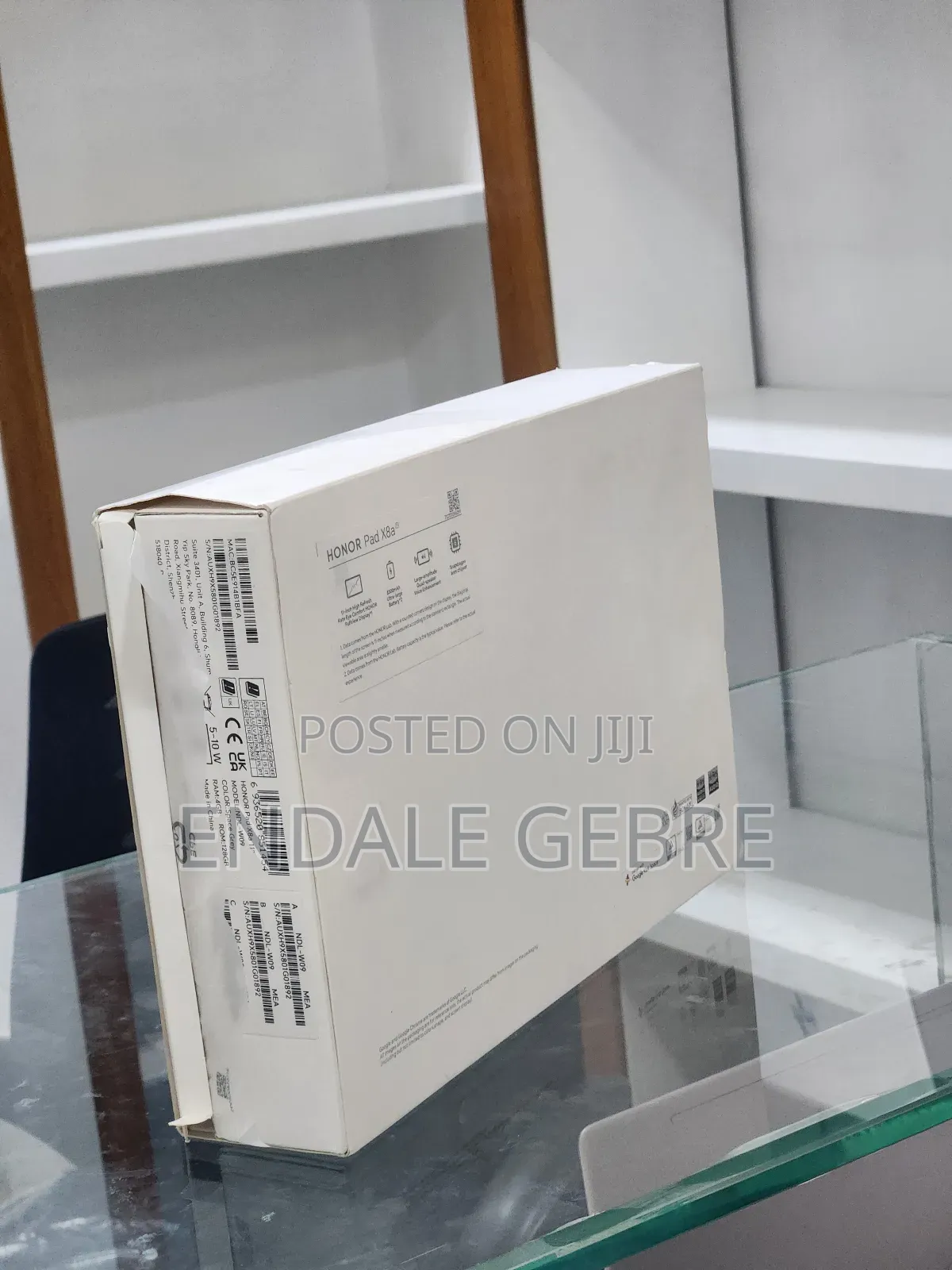 New Honor Pad X8 128 GB Gray