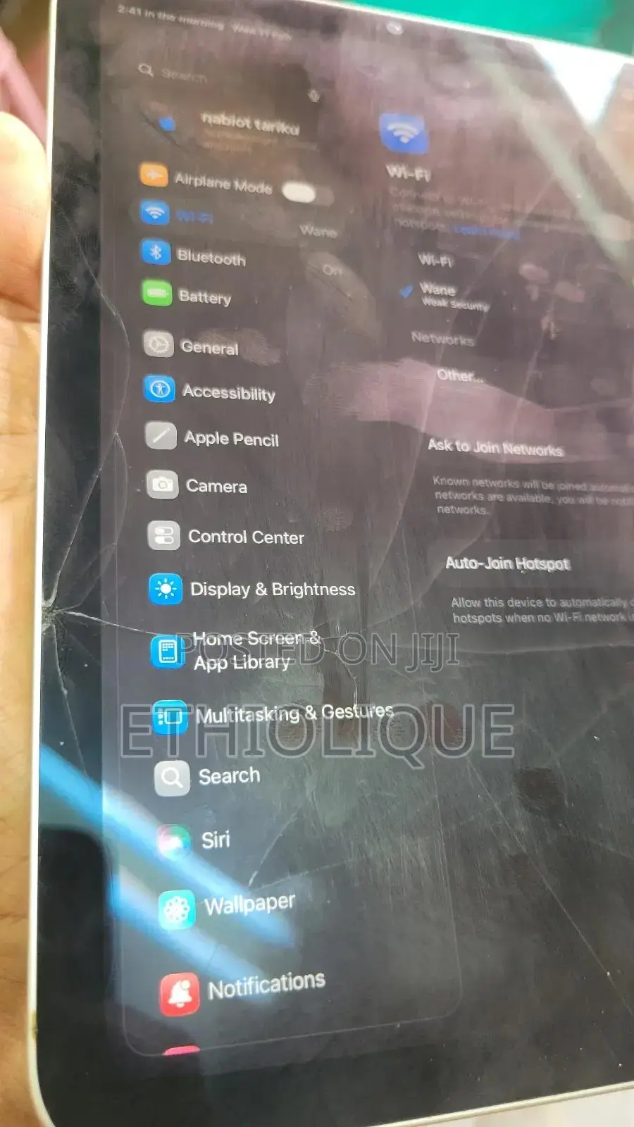 Apple iPad mini 6 256 GB Gray