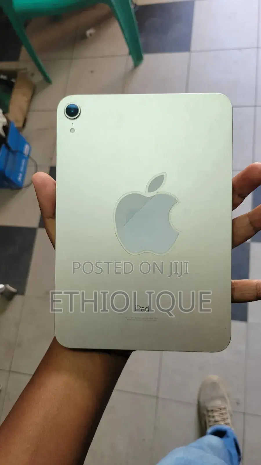 Apple iPad mini 6 256 GB Gray