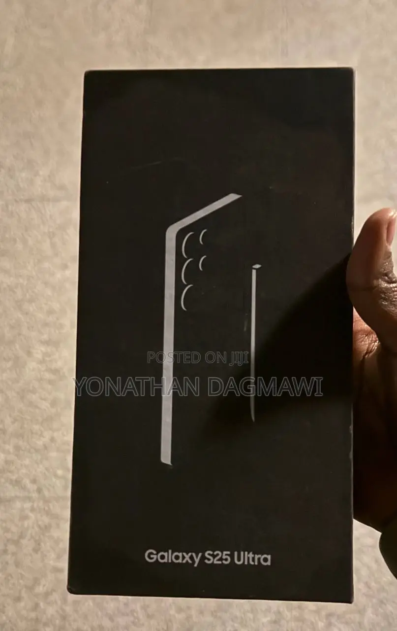 New Samsung Galaxy S25 Ultra 256 GB Blue