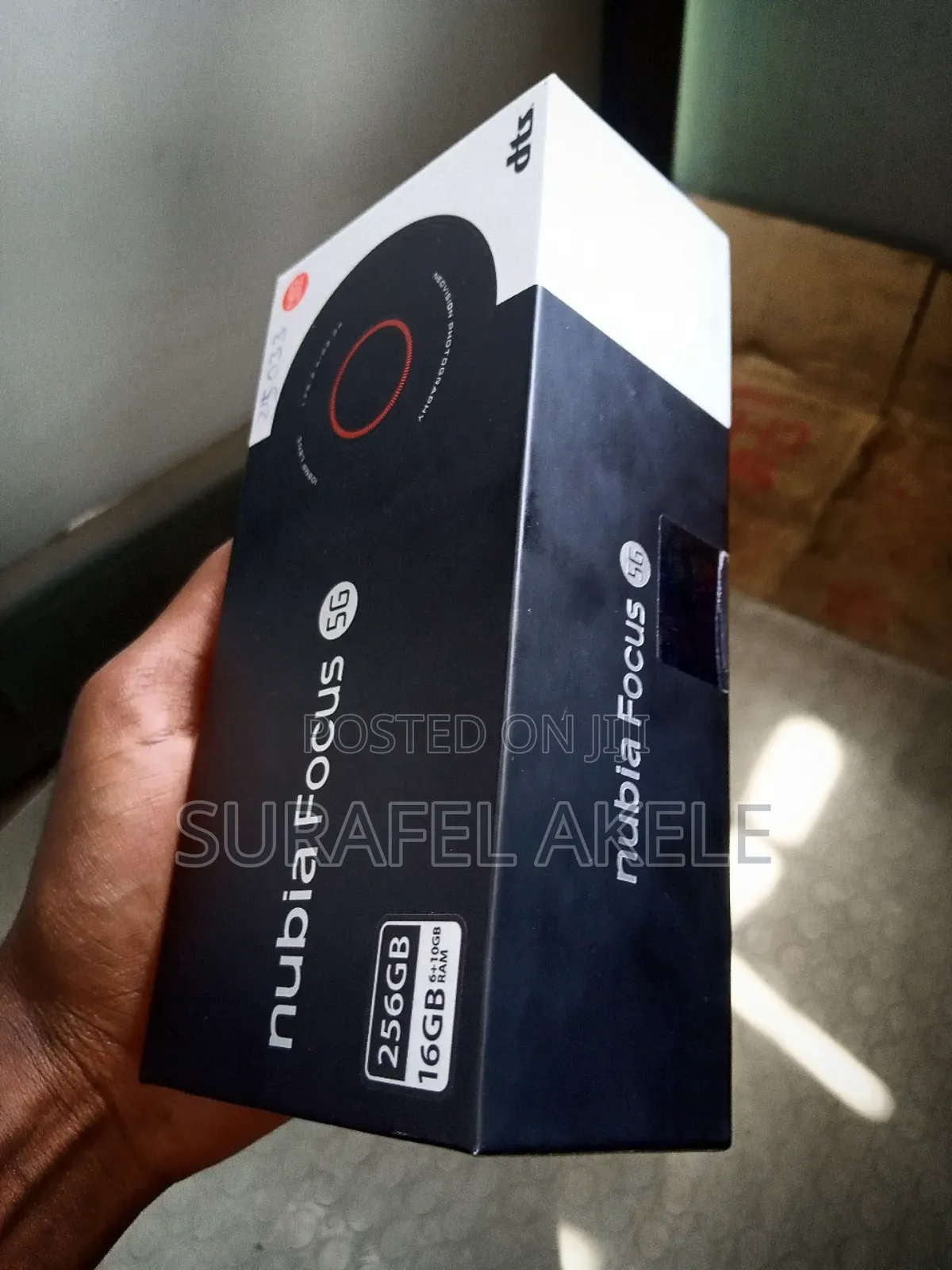 New ZTE nubia Focus Pro 256 GB