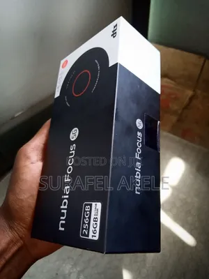 New ZTE nubia Focus Pro 256 GB